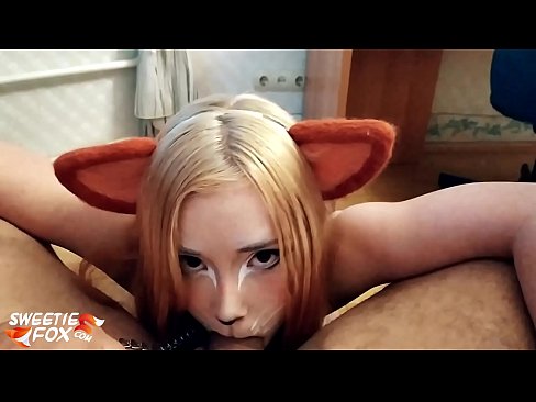 ❤️ Kitsune proguta kurac i spermu u usta ❤️❌ Prelijepi porno kod nas ﹏