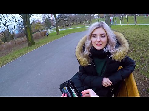 ❤️ Guta zgodnu spermu stranca za novac - pušenje u parku od Eve Elfie ❤️❌ Prelijepi porno kod nas ﹏